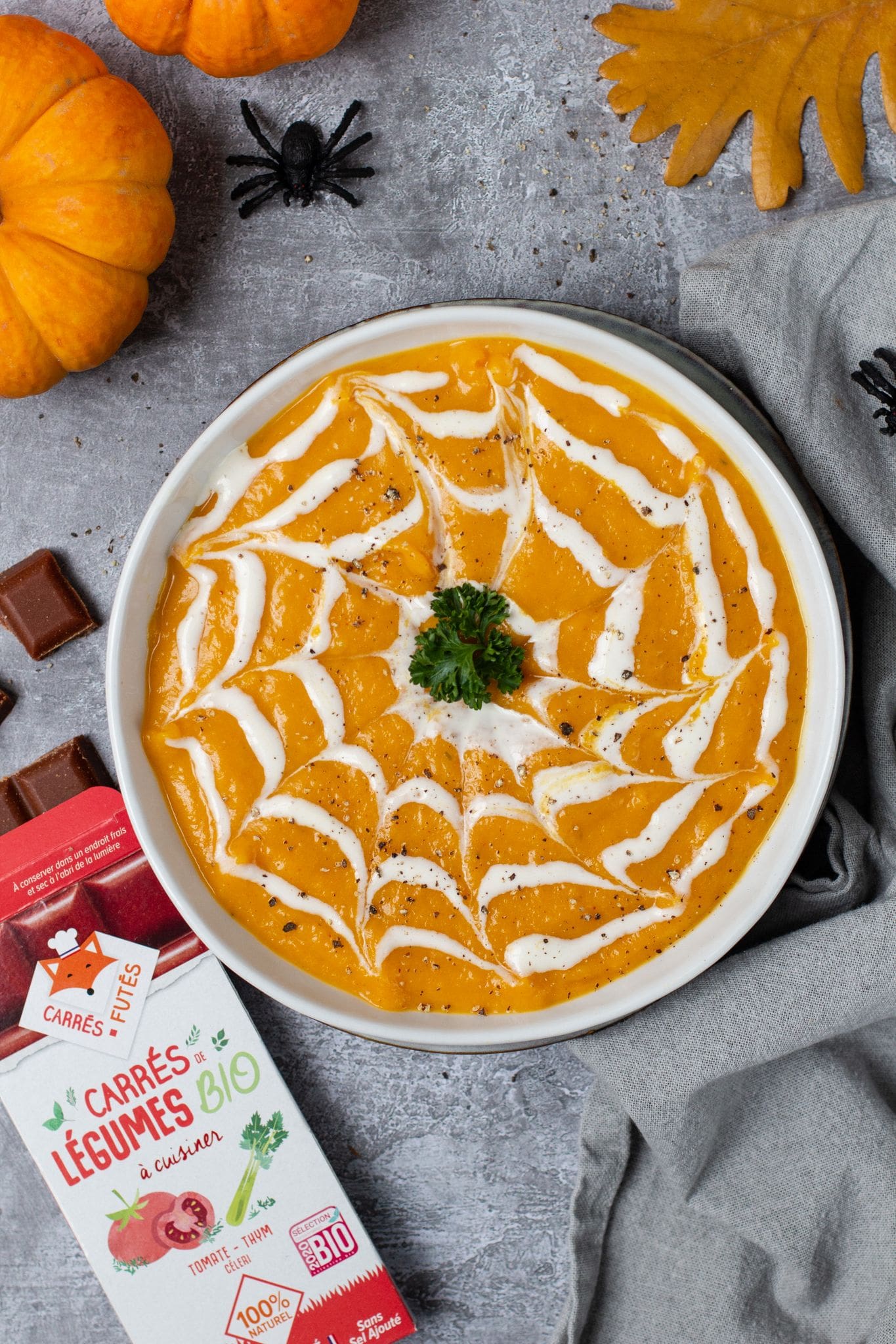 Speciale Halloween soep